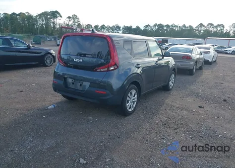2022 Kia Soul Lx/X Line/S from USA, damaged, VIN KNDJ23AU4N7821263